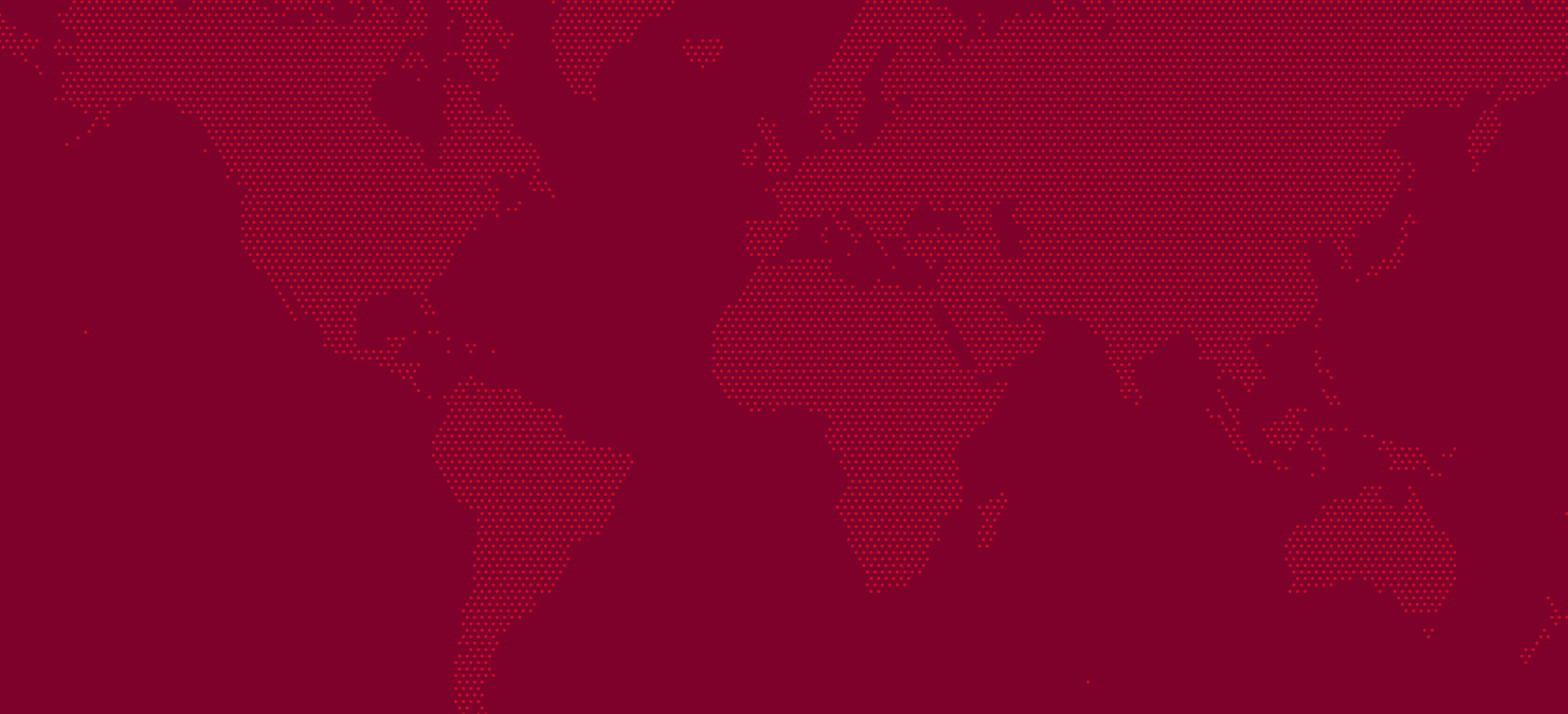 Dotted World Map in dark pink