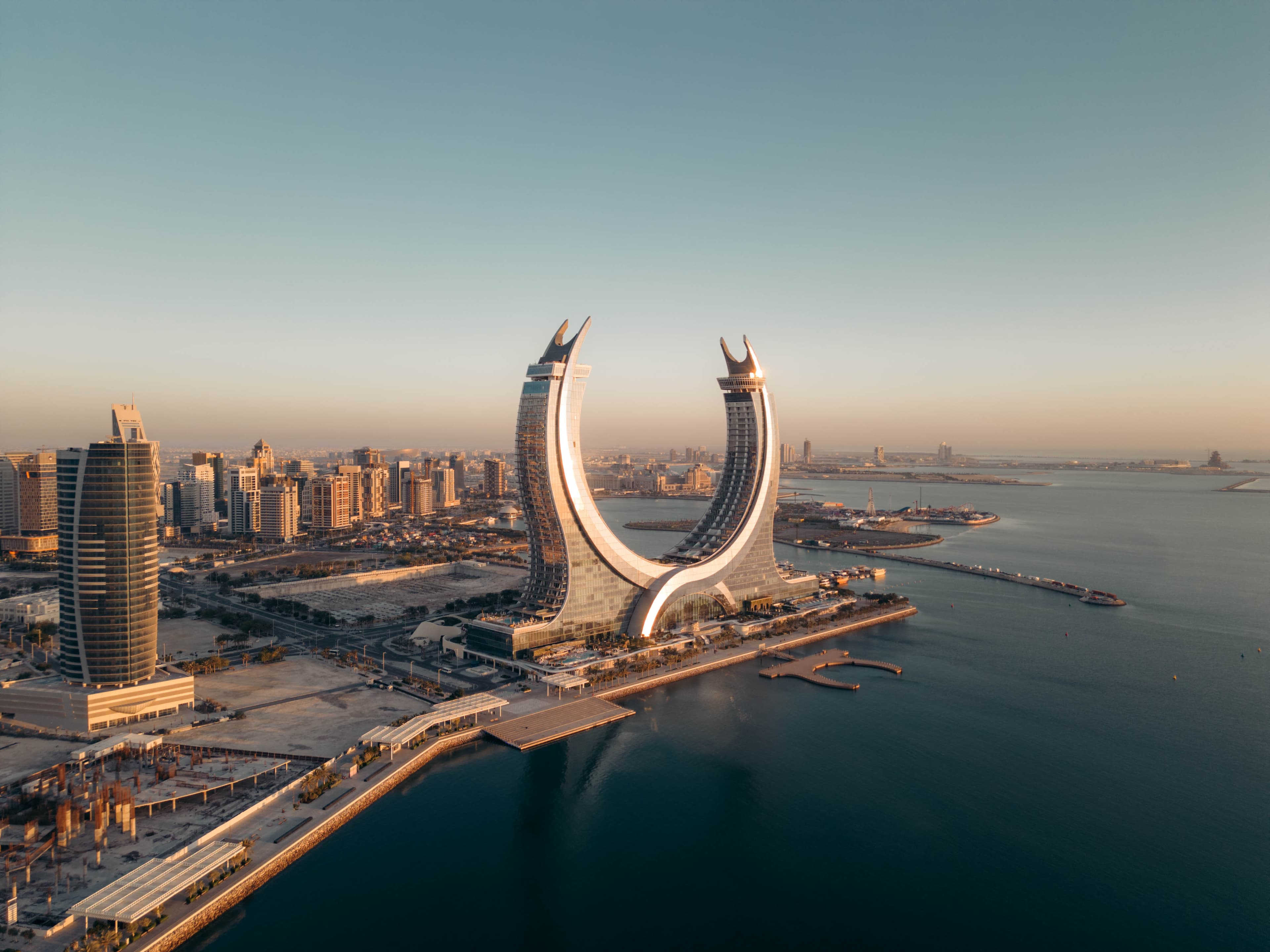 Image of Katara Tower in Qatar