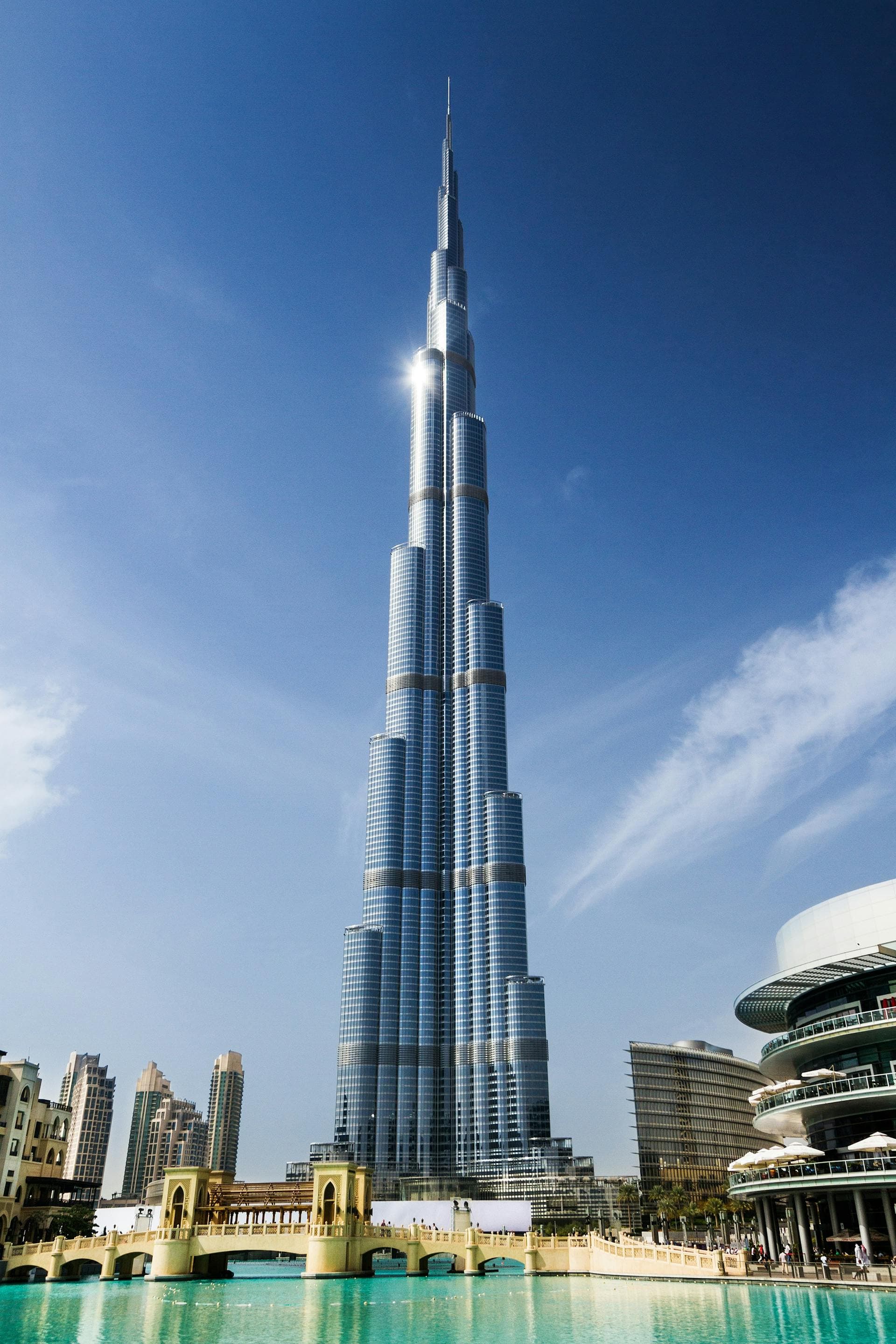 Image of Burj Khalifa in United Arab Emirates