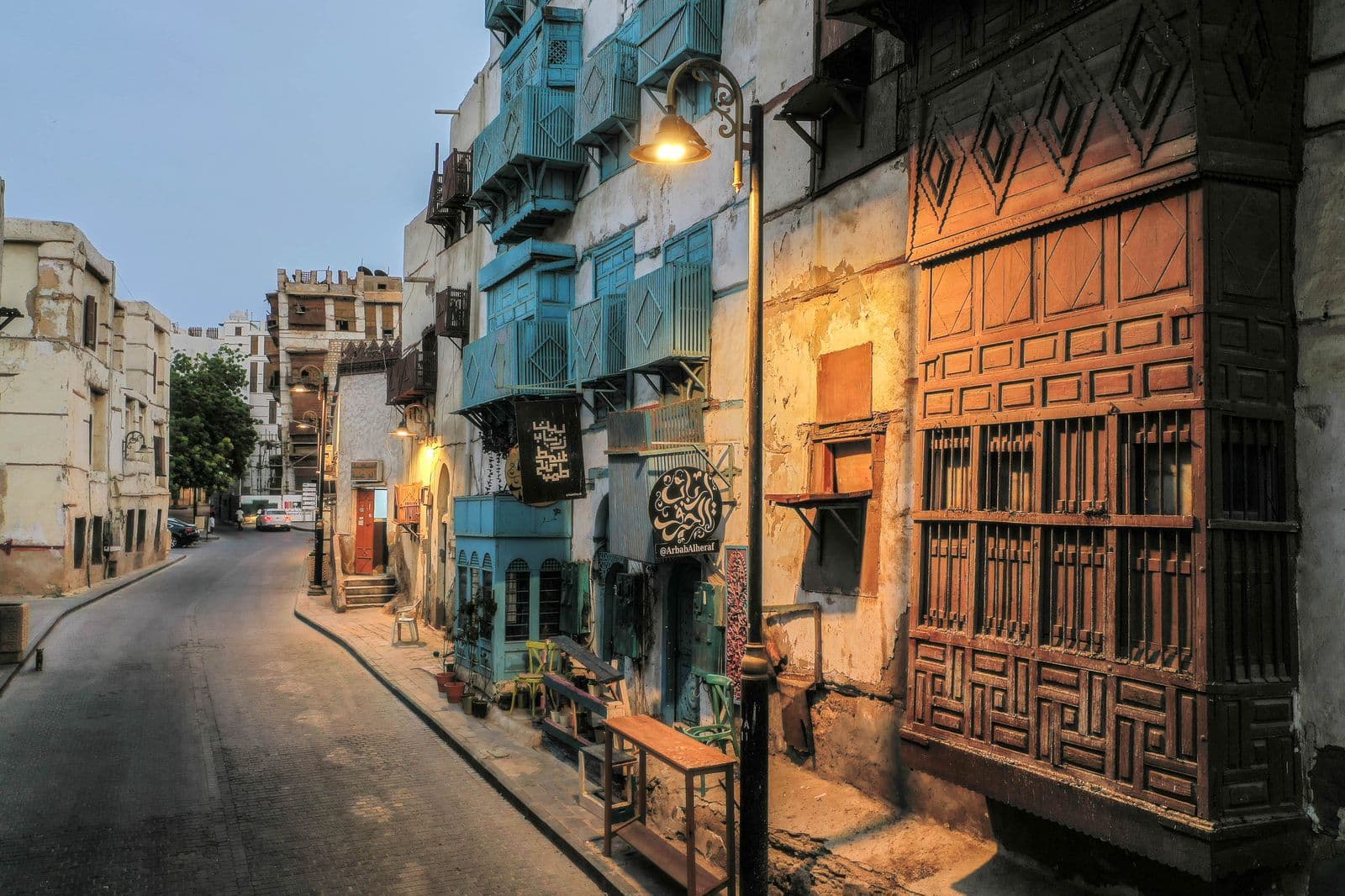 Image of Al Balad in Old City, Jeddah, Saudi Arabia