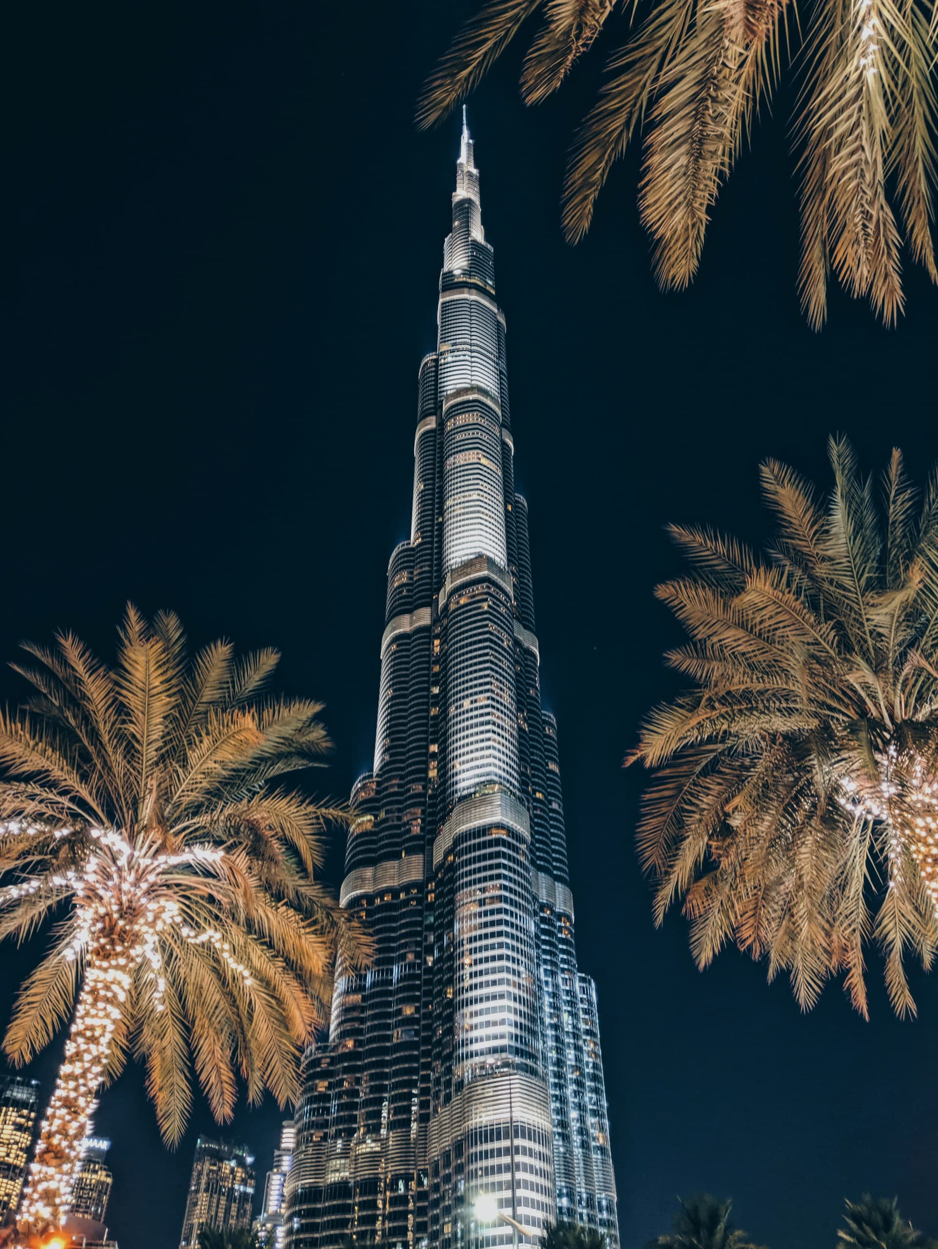 Image of Burj Khalifa in Dubai, UAE