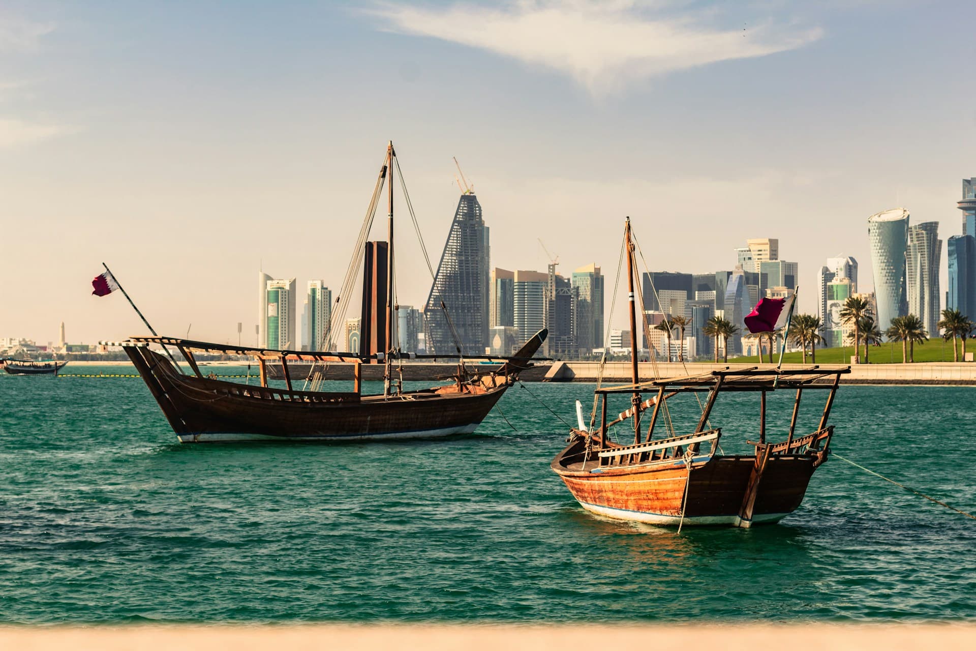 Image of Doha Corniche in Doha, Qatar