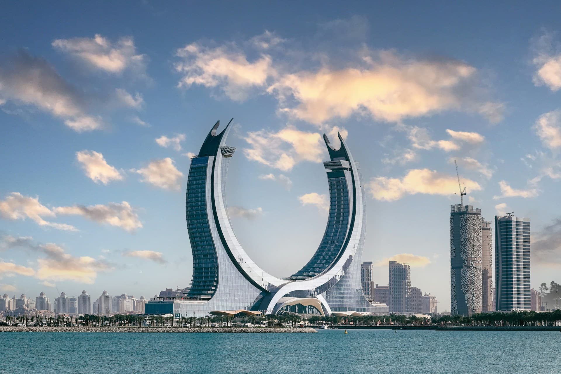 Image of Crescent Tower Hotel in Lusail, Qatar