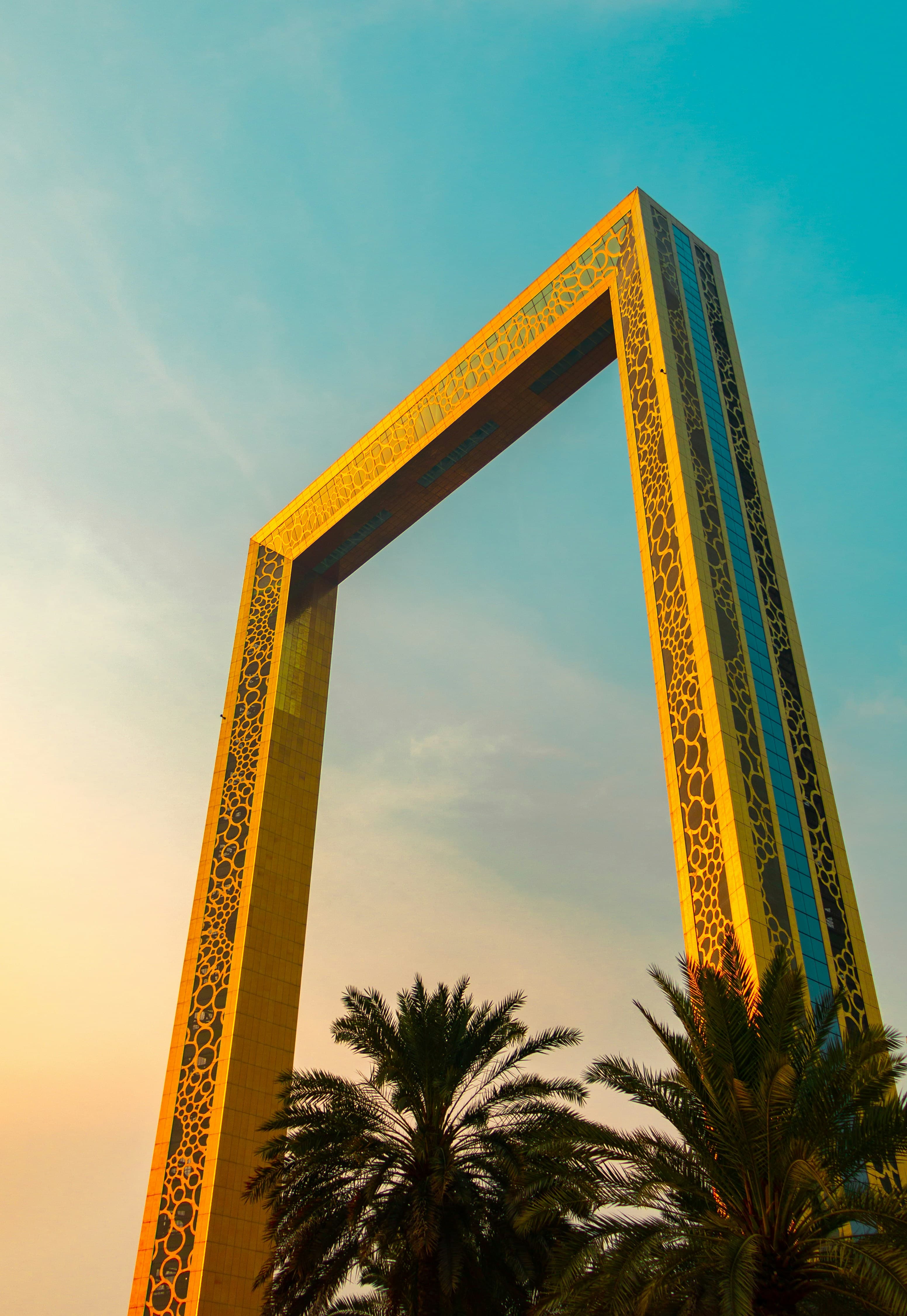 Image of Dubai Frame in Abu Dhabi, UAE