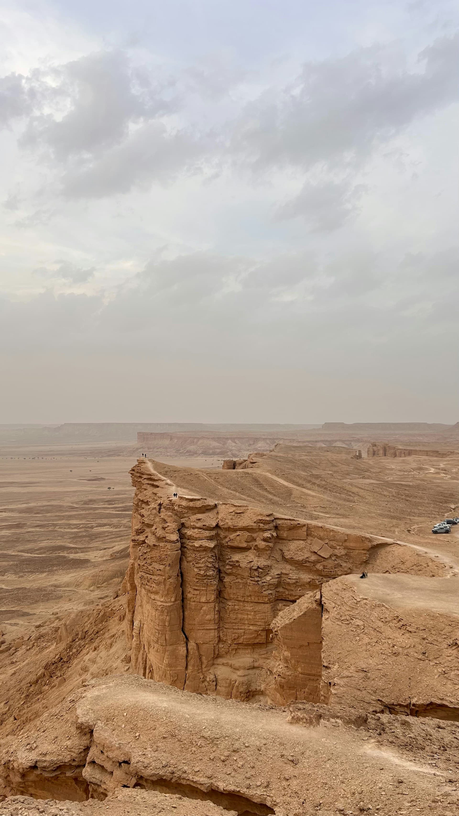 Image of Edge of the World in Riyadh, Saudi Arabia