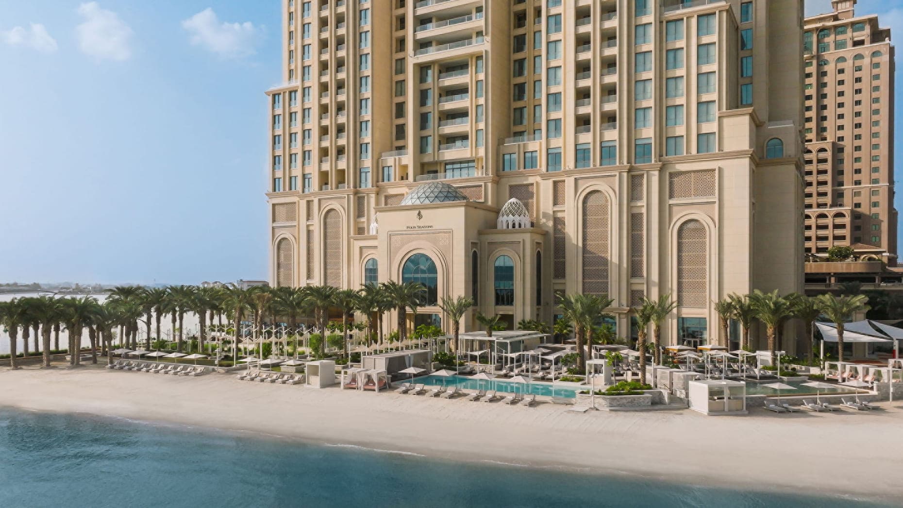A picture of Four Seasons Resort in Doha