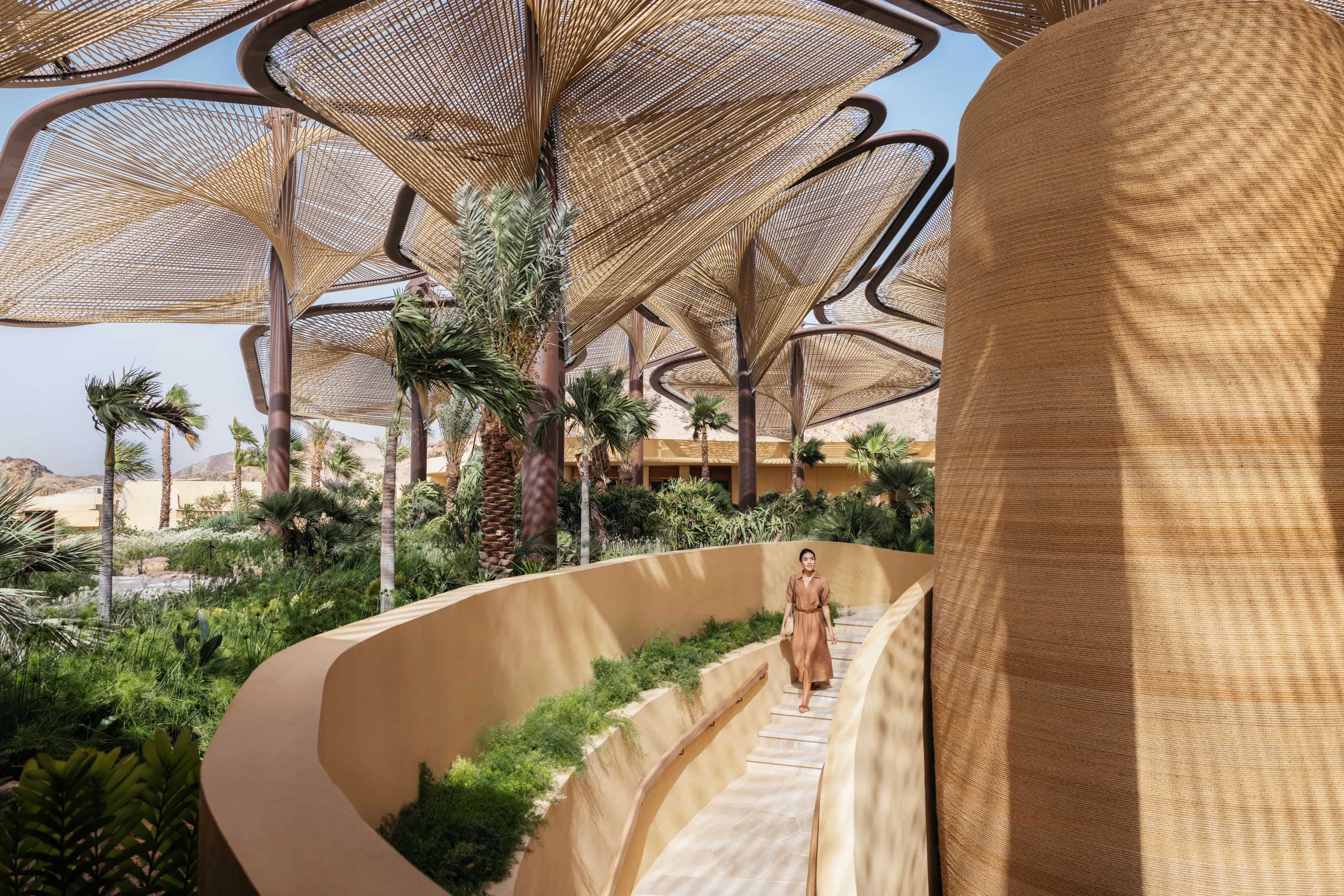 A picture of Six Senses Southern Dunes resort in Saudi Arabia