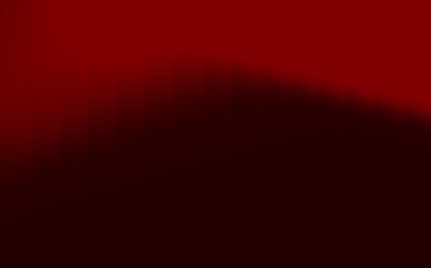 Simple Red Gradient Background